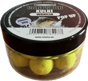 Kulki pływające pop-up wanilia 20mm 30g