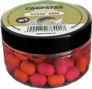 Dumbells method feeder Mango Róża 40g