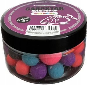 Kulki pływające pop-up Multikolor 12-15mm 40g