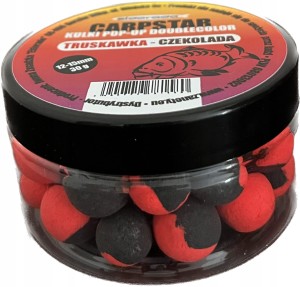 Kulki pływające pop-up Truskawka Czekolada 12-15mm