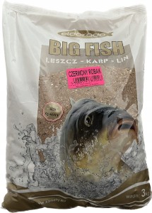 Big Fish Carpstar Czerwony Robak 3kg