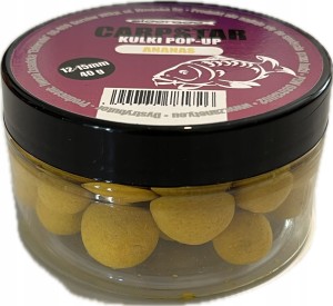 Kulki pływające pop-up Ananas 12-15mm 40g