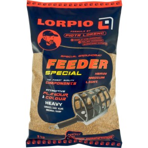 Zanęta Lorpio Feeder Special Heavy 2kg