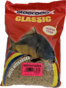Zanęta wędkarska Eldorado Classic Uniwersalna 650g