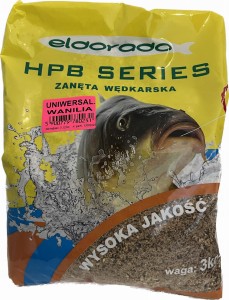 Zanęta Eldorado HPB Uniwersalna Wanilia 3kg