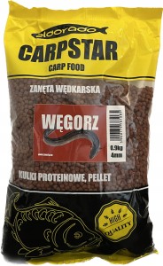 Zanęta Pellet Węgorz 4m 900g