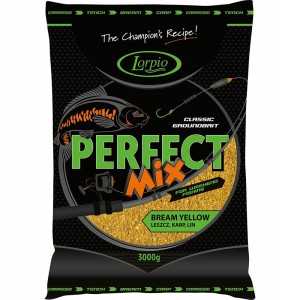Zanęta Lorpio Perfect Mix Bream Yellow 3000g