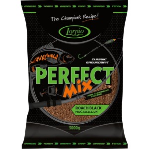 Zanęta Lorpio Perfect Mix Roach Black 3000g