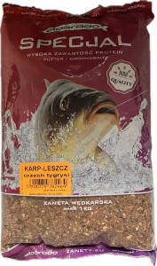 Zanęta Eldorado SPECJAL Leszcz Orzech Tygrysi 1 KG