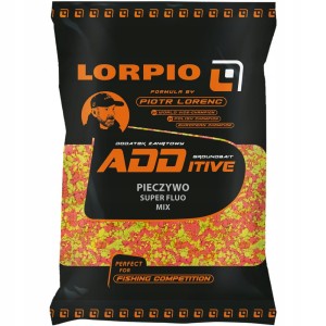 Zanęta Lorpio dodatek Pieczywo Fluo Mix 600g