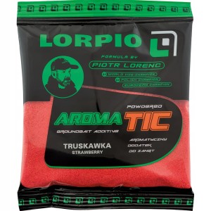 Zanęta Dodatek Lorpio Aromatic Strawberry 200g