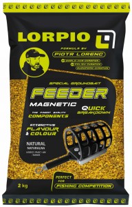 Zanęta Lorpio Magnetic Feeder Natural 2000g
