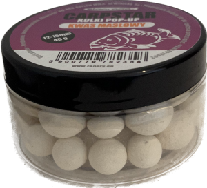 Kulki pływające pop-up kwas masłowy 12-15mm 40g