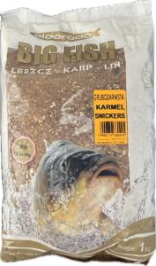 Big Fish Carpstar Karmel - Snickers 1kg