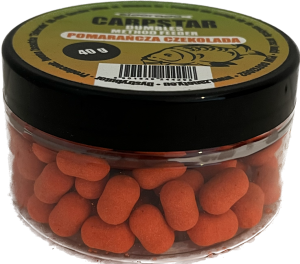 Dumbells method feeder pomarańcza czekolada 40g