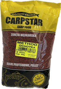 Carpstar Feeder Method Pellet 900g 2mm ochotka