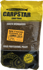 Carpstar Feeder Method Pellet 900g 2mm wanilia