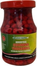 Kukurydza czerwona truskawka słoik 190g