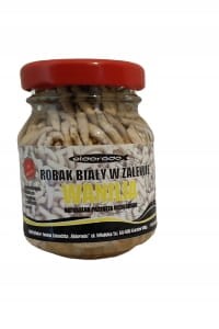 Robak biały w zalewie waniliowej słoik 80ml