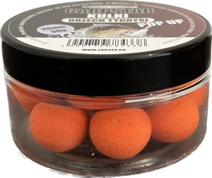 Kulki pływające pop-up orzech tygrysi 20mm 30g