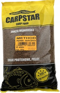 Carpstar Feeder Method Pellet 900g 2mm Piernik