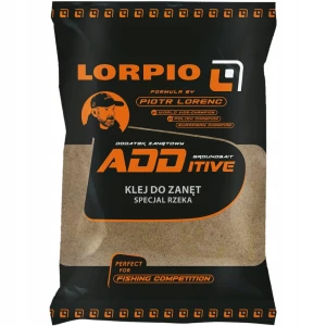 Dodatek do Zanęt Lorpio Klej Specjal Rzeka 600g