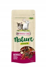 Versele Laga Nature Snack Berries 85g - przysmak jagodowy