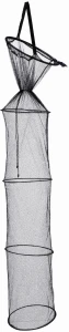 SIATKA - Z METALOWYMI OBRĘCZAMI - wym. 40/35cmx250cm