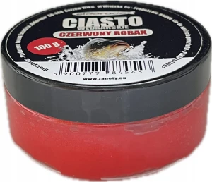 Ciasto wędkarskie Czerwony Robak 100g Eldorado