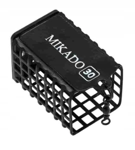 Koszyk zanętowy kwadratowy Mikado 60g 30x30x44