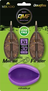 Koszyczek - Method Feeder "Douglas" Komplet XL - 2x30g + Foremka