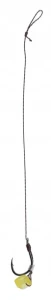 PRZYPON MF - Z GUMKĄ - hak nr 12 0.12mm 10cm Chinu