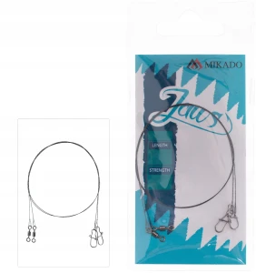 Przypon Mikado Jaws wolfram 5 kg 25 cm