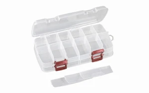 Pudełko Mikado UABB-002 bezbarwny 22.5x12x6cm