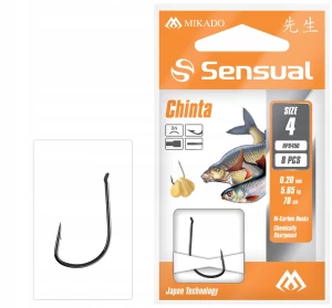 Przypony wiązane Mikado Sensual Chinta nr10 8szt