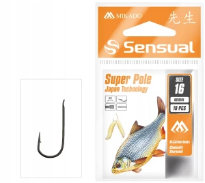 PRZYPONY WIĄZANE - SENSUAL - SODE nr 12 G / żyłka: 0.12mm/70cm