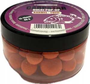 Kulki pływające pop-up karmel toffi 12-15mm 40g