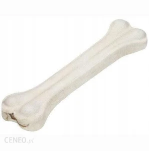 Kość prasowana biała 10 cm gryzak
