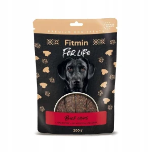 Fitmin For Life Plastry wołowe przysmak dla psów 200 g