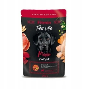 Fitmin for Life Meat Mix saszetka dla psa 350g