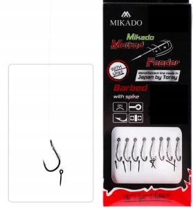 Przypon method feeder mikado z igłą 6 0.28 chinu