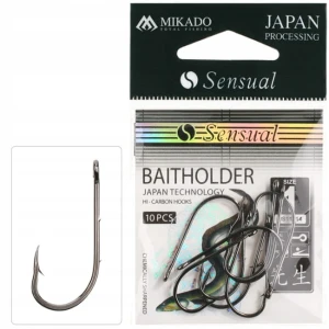 Haczyki Baitholder Mikado Sensual nr2/0