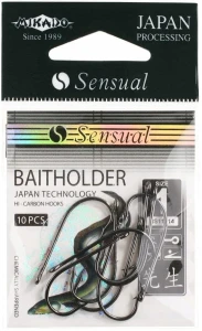 Haczyki Baitholder Mikado Sensual nr1