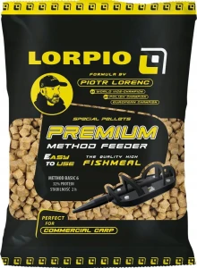 Pellet Method Basic 6mm 2000g