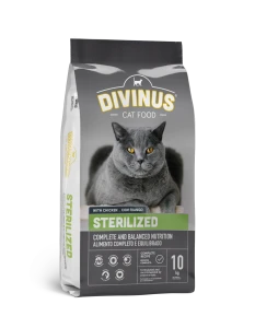 Divinus Cat Sterilized dla kotów sterylizowanych 10kg