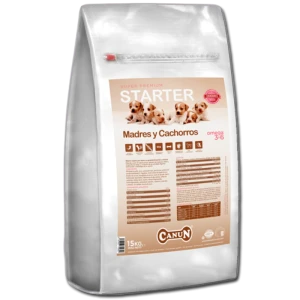 Canun Starter 15kg profesjonalna karma dla szczeniąt i suk karmiących