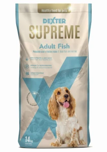 [W] DEXTER Supreme Adult ryba 14 kg
