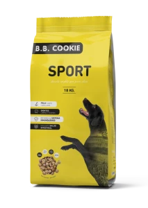 B.B. COOKIE SPORT dla psów aktywnych 18 KG