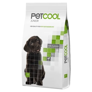 PETCOOL Junior dla szczeniąt 18kg