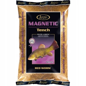 ZANĘTA LORPIO MAGNETIC TENCH Lin RED WORM 2000g
